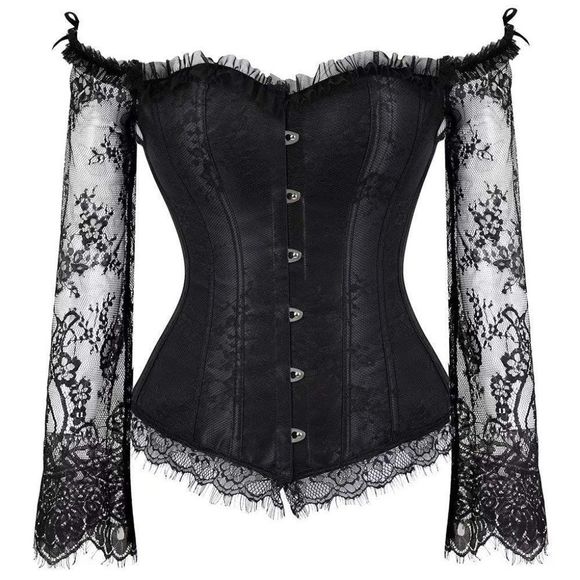 Other - CORSETS, Bustier Top Sexy - Black lace